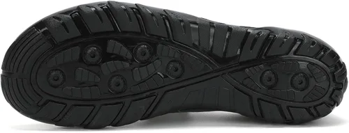 Vista 6 de ANLUKE Zapatos de agua para hombre y mujer, zapatos de natación, zapatos acuáticos, de secado rápido, para playa, surf, deportes acuáticos