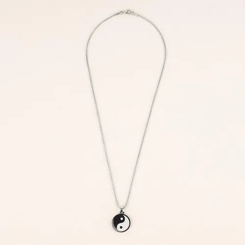 Vista 6 de GAVU Collar Fengshui Yin Yang para hombre