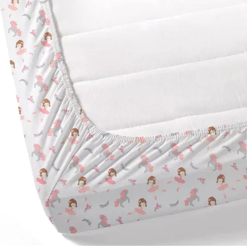 Vista 4 de Juego de sábanas tamaño individual para niños y niñas, sábanas para niños, linda sábana de cama, incluye sábana plana, ajustable y funda