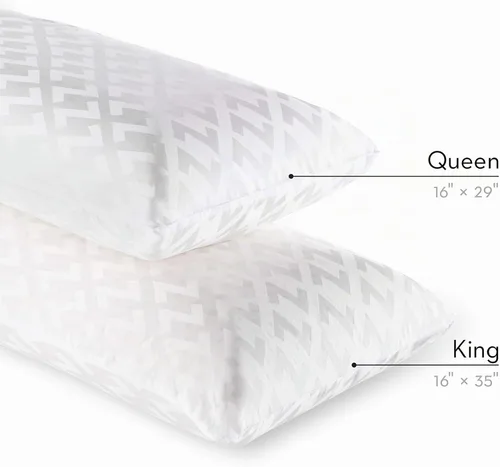 Vista 5 de Z Gel almohada de espuma viscoelástica con funda de terciopelo extraíble