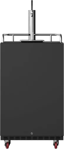 Vista 7 de EdgeStar BR7001SS Refrigerador de conversión Kegerator integrado de tamaño completo solamente Acero inoxidable