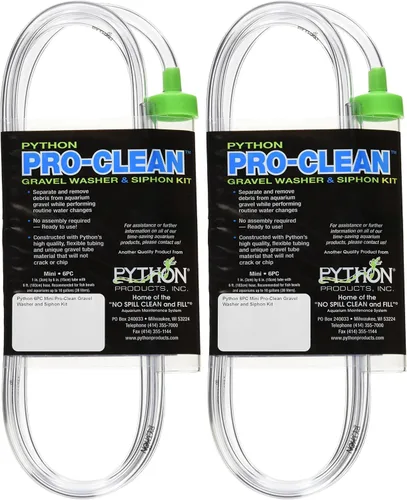 Vista 4 de Python Pro Clean - Mini tubo de 1 x 6 pulgadas con manguera de 6 pies