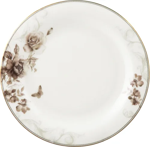 Vista 4 de Juego de vajilla de 57 piezas-servicio de porcelana para 8 personas-Cora