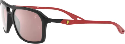 Vista 2 de Ray-Ban RB4329m Scuderia Ferrari Collection - Gafas de sol cuadradas para hombre