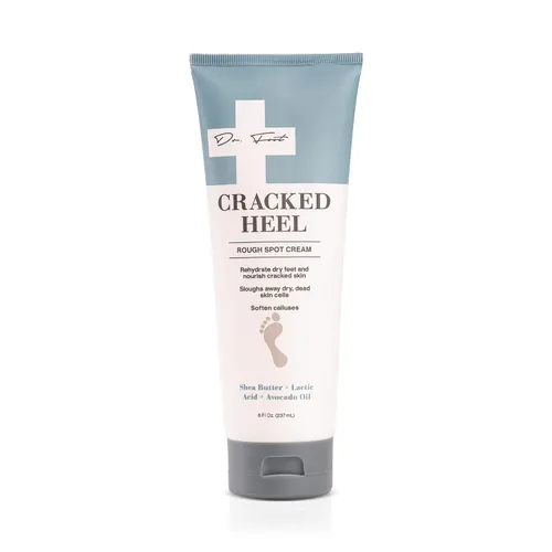 Vista 4 de Dr Foot - Crema hidratante para el cuidado de la piel para pies agrietados, crema hidratante para pies secos y agrietados, suaviza rápidamente