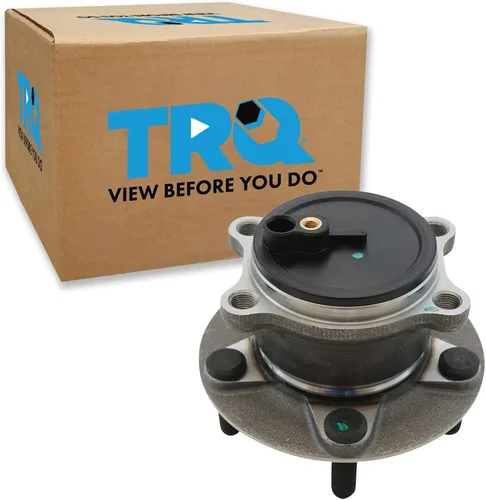 Vista 224 de TRQ - Conjunto de rodamiento y cubo para rueda con kit de herramientas compatible con TT Golf Passat Jetta
