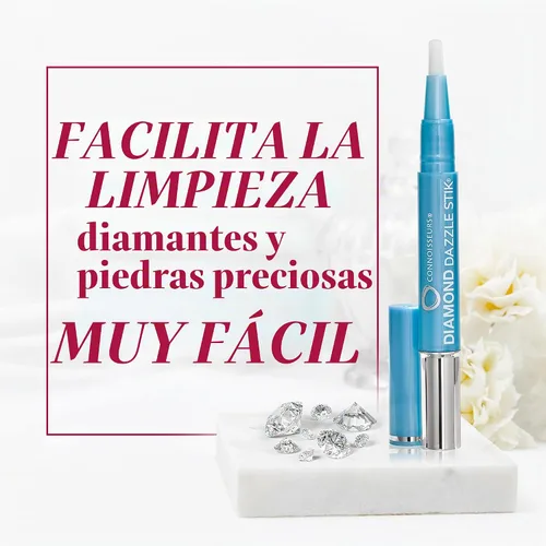 Vista 7 de Lápiz limpiador de joyas Connoisseurs Diamond Dazzle Stick