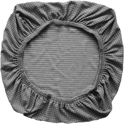Vista 14 de Sunnyway Funda de asiento para silla de oficina, funda elástica de elastano para escritorio y silla de computadora, protector de asiento extraíble