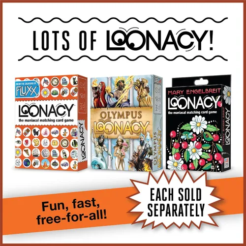 Vista 7 de Juego de cartas Loonacy - Juego maniático para 2-5 jugadores