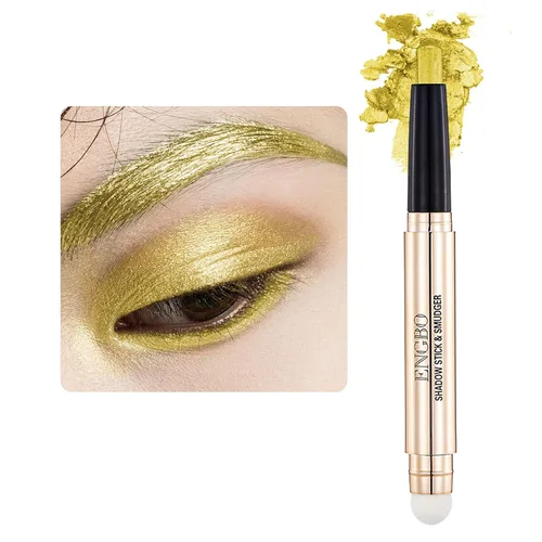 Vista 12 de LOKFAR Sombra de ojos en barra de maquillaje cosméticos iluminador de ojos, lápiz de sombra de ojos en crema giratoria, sombra de ojos en barra