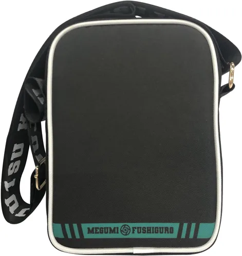 Vista 2 de Jujutsu Kaisen - Megumi Fushiguro Icon Pattern 01 Bolso bandolera, Multi