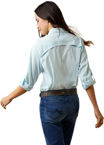 Vista 2 de ARIAT Venttek - Camisa elástica para mujer