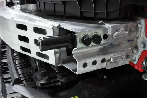 Vista 6 de Perrin Kit de reubicación de matrícula compatible con Honda Civic, Civic SI y Type R 2016-2019