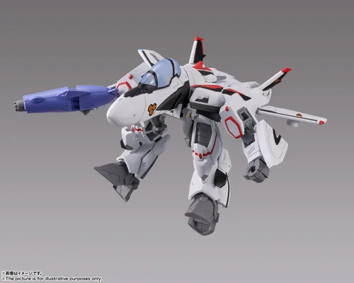Vista 6 de TAMASHII NATIONS - Macross Frontier - VF-25F Messiah Valkyrie (Uso Alto) con Sheryl, Bandai Spirits Tiny Session Figura de acción