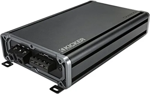 Vista 3 de Kicker 46CXA12001 CXA12001 Amplificador de subwoofer mono clase D de 1200 vatios CX Series Bass Power, Monoblock Design for Subs, Strong Deep
