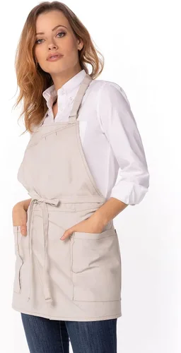 Vista 9 de Chef Works Delantal corto unisex Medford