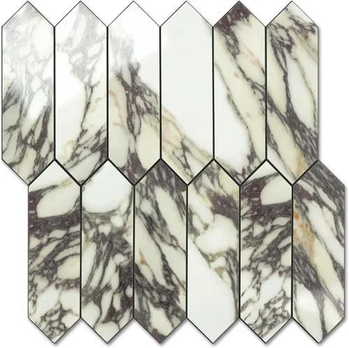 Vista 9 de Vamos Tile 1 hoja de azulejos brillantes con veta de mármol de madera para protector contra salpicaduras, despegar y pegar, azulejos de pared