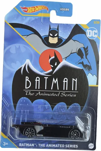 Vista 2 de Hot Wheels Batman la serie animada