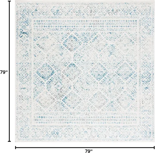 Vista 214 de Safavieh - Alfombra decorativa de la colección Tulum, modelo TUL264F, estilo marroquí, bohemio y desgastado, no suelta pelusa, para sala, vestíbulo