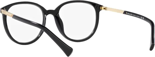Vista 6 de Ralph by Ralph Lauren Women's Ra7149u Universal Fit Round Prescription Eyewear Frames