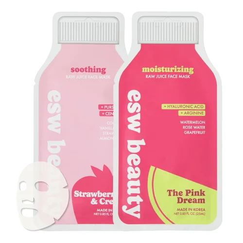 Vista 25 de ESW Beauty Deep Detox - Máscara Facial de Jugo Crudo para Control de Poros - Clarificante con Carbón Activado, Jugo de Limón y H2O para Piel Prone