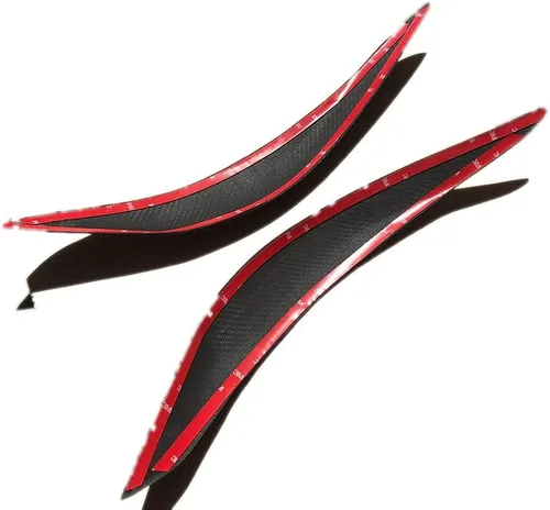 Vista 6 de Nuevo Párpados de Faro de Fibra de Carbono 2PC para Subaru WRX STI 2014-2019
