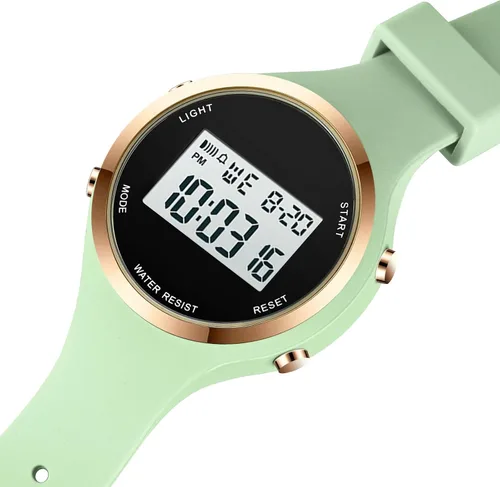 Vista 2 de XCZAP El deporte al aire libre relojes reloj despertador 5Bar impermeable LED Digital Watch
