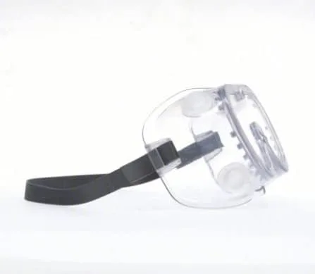 Vista 4 de Gafas de seguridad con diseño ligero con cómoda banda elástica ajustable resistente a los arañazos para carpintería en interiores y exteriores