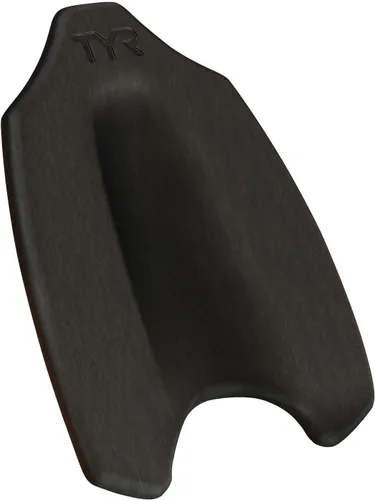 Vista 5 de TYR Hydrofoil Kickboard - Ayuda avanzada de entrenamiento de natación 3D para técnica de estilo libre y natación competitiva Negro