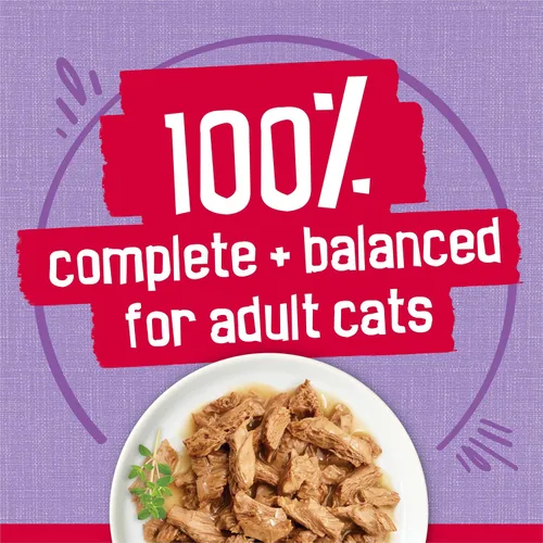 Vista 5 de Comida para gato húmeda Purina Friskies Prime de filete, 24, 5.5 onzas , Filet de primera