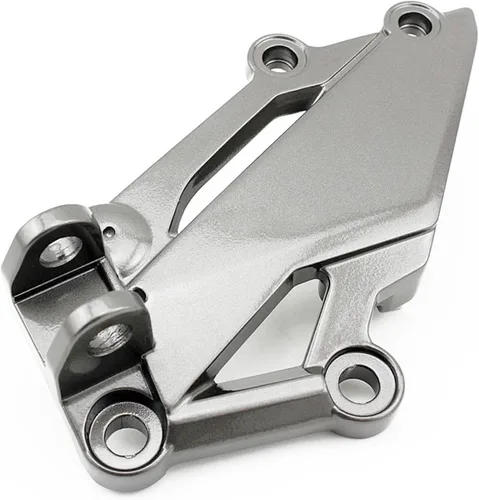 Vista 6 de Para Kawasaki Z250 Z300 EX300 EX250R Ninja 300 VERSYS 250 300 motocicleta izquierda derecha delantera reposapiés reposapiés Pieles de repuesto