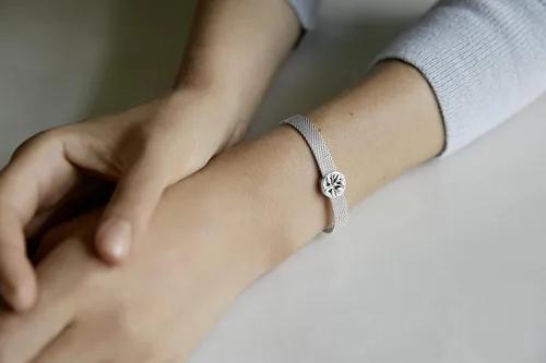 Vista 5 de PANDORA Jewelry Reflexions Sterling Silver Bracelet