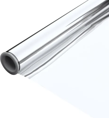 Vista 3 de HFS Rollo de película de Mylar altamente reflectante R de 2 mil PET recubierto de aluminio para horticultura, salas de cultivo de 4 pies x 50 pies