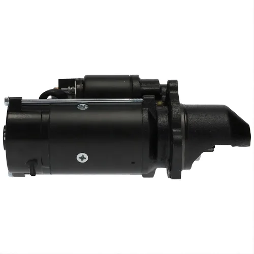 Vista 4 de RAREELECTRICAL Nuevo motor de arranque 12V 10T compatible con retroexcavadora John Deere 310Sg 315Se 11.130.679