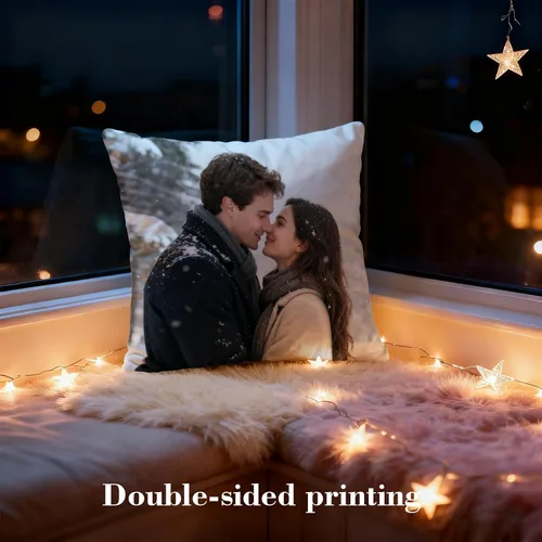 Vista 6 de Almohada personalizada, almohadas personalizadas con imagen, almohadas personalizadas con fotos de mascotas, almohada para niños con nombres, regalo