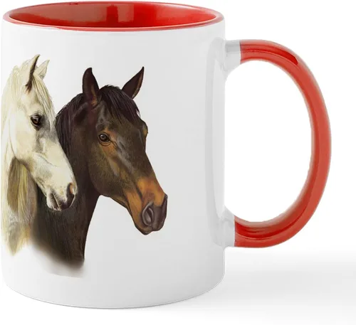 Vista 21 de CafePress Appaloosa - Taza de café de cerámica (11.0 fl oz)