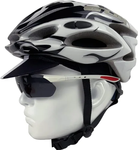 Vista 4 de BikingBros Gorras de ciclismo unisex Gorras Hombre Ciclismo transpirable de secado rápido de poliéster