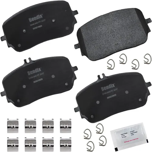 Vista 452 de Bendix - Pastillas de freno Priority1 CFM149 para Blue Bird TC1000, Chevrolet C30, Pickup, C35, C3500HD, G30, Van, K30, P30, R30, R3500, V30, V3500