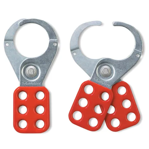 Vista 4 de Master Lock 420 cierre de seguridad 4-3/8 x 1 pulgada, Multi-Color, S420