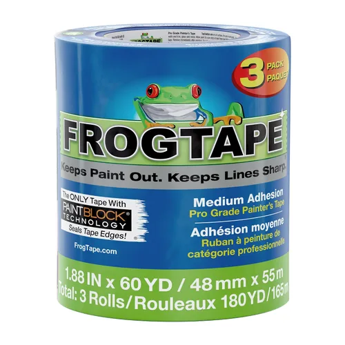 Vista 11 de Frog Tape 104957 Blue Pro - Cinta de pintor, 18 rollos