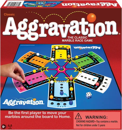 Vista 2 de Agravación Para 2 a 6 jugadores, a partir de 6 años, ideal para niños