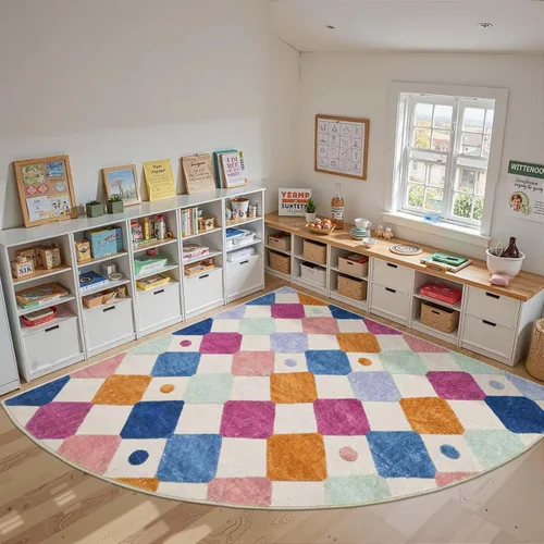 Vista 18 de jinchan Alfombra a rayas de 2 x 3 para entrada, alfombra de cocina, tapete pequeño, antideslizante, ligero, de bajo perfil, decoración para entrada