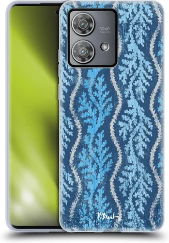 Vista 17 de Head Case Designs Officially Licensed Paul Brent Agate Mermaid Coastal Soft Gel Case Compatible with Motorola Edge 40 Neo 5G