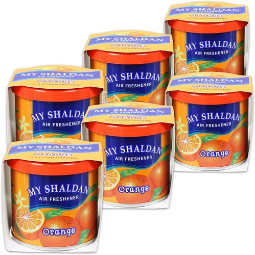 Vista 24 de Auto Dynasty Mi Shaldan Gel Natural Limoneno para Ambiente/Coche, Aroma a Naranja, 80g olor a naranja