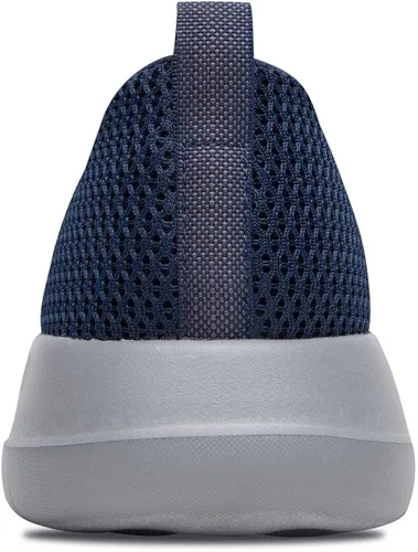 Vista 12 de Skechers Go Max-Athletic Air Mesh - Tenis para caminar sin cordones para hombre, marino
