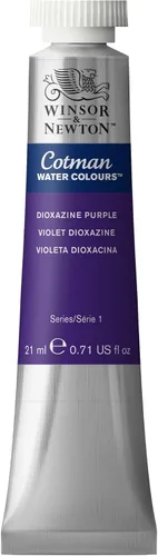 Vista 75 de Acuarela Cotman, tubo de 0.27 oz, color carmesí alizarina