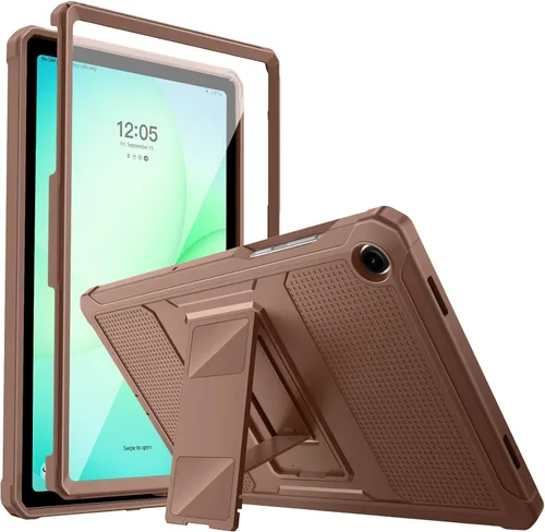 Vista 20 de MoKo Funda para Samsung Galaxy Tab A9 Plus/A9+ de 11 pulgadas 2023, a prueba de golpes de cuerpo completo resistente con protector de pantalla