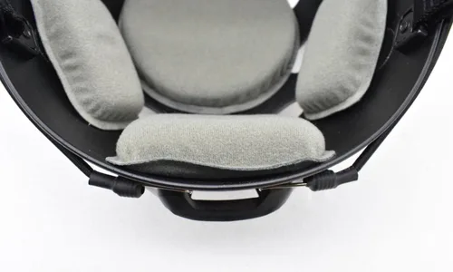 Vista 6 de Almohadillas internas de espuma viscoelástica para casco táctico Airsoft Kit de relleno de casco de repuesto para casco de repuesto para casco