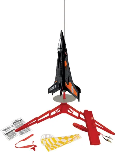 Vista 4 de Estes Rockets Space Corps Centurion - Juego de lanzamiento pequeño