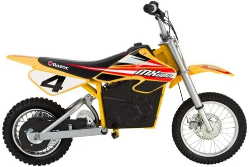 Vista 3 de Motocicleta eléctrica de motocross Rocket MX650 de Razor